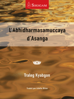 L’Abhidharmasamuccaya d’Asana