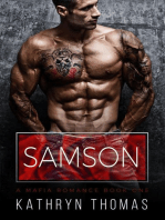 Samson (Book 1): A Mafia Hitman Romance, #1
