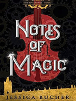 Notes of Magic: The Bohemians, #1