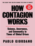 How Contagion Works: Science, Awareness, and Community in Times of Global Crises - The Essay That Helped Change the Covid-19 Debate