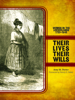 Their Lives, Their Wills: Women in the Borderlands, 1750-1846