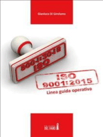 UNI EN ISO 9001:2015. Linea guida operativa
