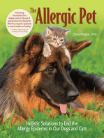 The Allergic Pet: Holistic Solutions to End the Allergy Epidemic in Our Dogs and Cats