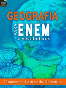 Geografia Para O Enem E Vestibulares
