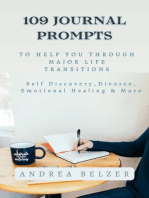 109 Journal Prompts to Help You Through Major Life Transitions