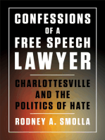 Confessions of a Free Speech Lawyer: Charlottesville and the Politics of Hate