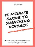 15 Minute Guide to Surviving Divorce