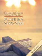 The United Methodist Music & Worship Planner 2020-2021 NRSV Edition