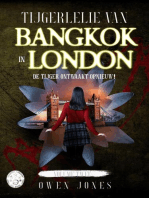 Tijgerlelie van Bangkok in Londen: Tijgerlelie van Bangkok, #2
