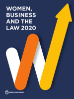 Women, Business and the Law 2020