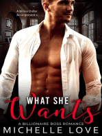 What She Wants: A Billionaire Boss Romance: A Billion Dollar Arrangement, #1