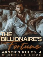 For Fortune: A Billionaire Romance: Arsen's Rules, #4