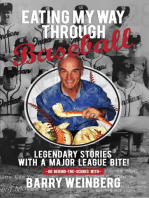 Eating My Way Through Baseball: Legendary Stories with a Major League Bite