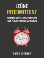 Jeûne Intermittent: Recettes Simples Et Savoureuses Pour Perdre Du Poids Rapidement