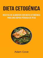 Dieta Cetogénica: Recetas De Almuerzo Con Dieta Cetogénica Para Una Rápida Pérdida De Peso