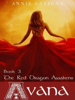 The Red Dragon Awakens (Avana, book 3): Avana, #3