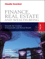 Finance, Real Estate and Wealth-being