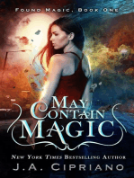 May Contain Magic: Found Magic, #1