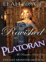 Ravished by the Platoran, The Rambler: Book One, Fantasy Monster Erotica