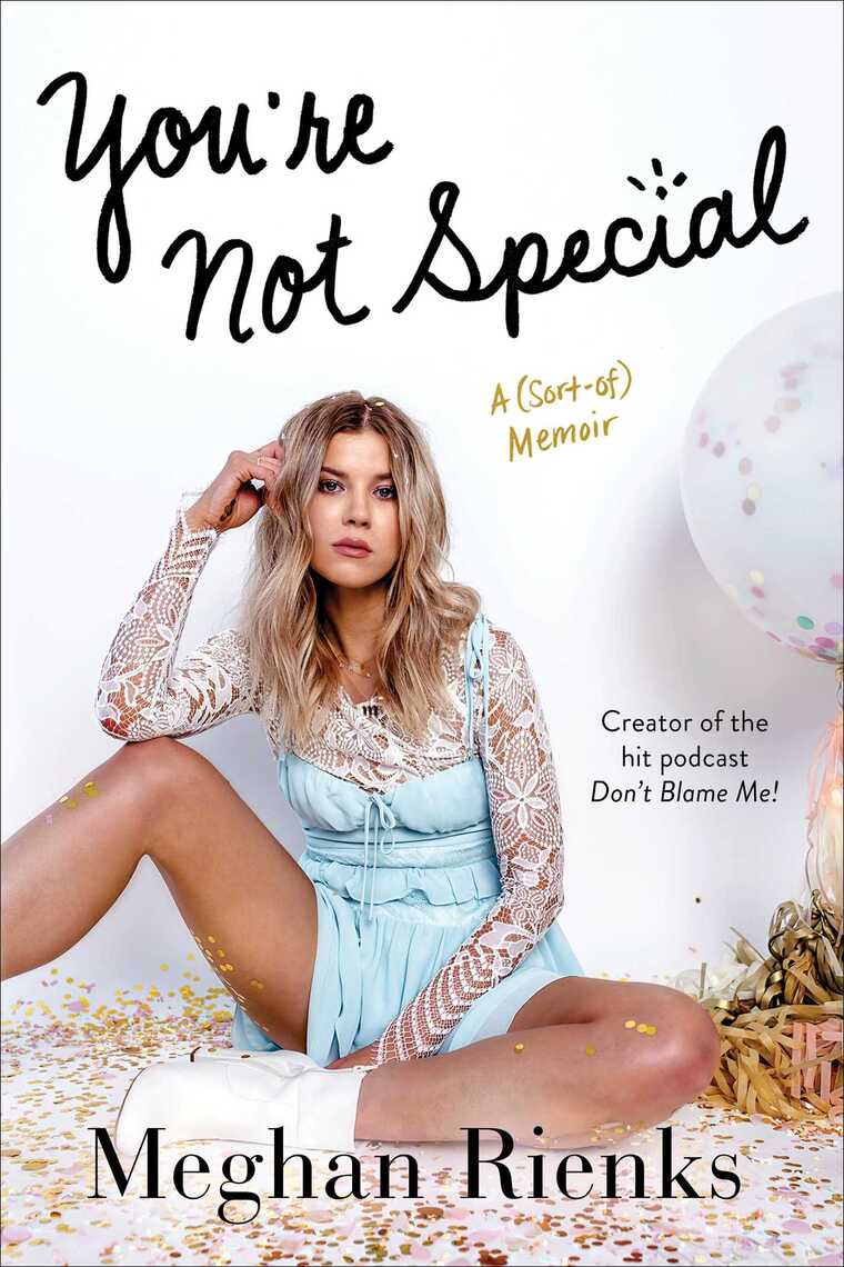 You're Not Special by Meghan Rienks - Ebook | Scribd