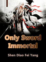 Only Sword Immortal: Volume 7