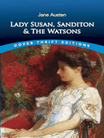 Lady Susan, Sanditon and The Watsons