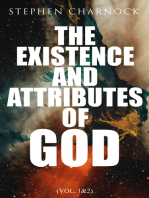 The Existence and Attributes of God (Vol. 1&2): Complete Edition