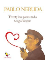 Twenty love poems and a song of despair