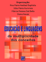 Educação e Linguagens: da multiplicidade dos conceitos