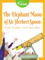 The Elephant Moon of Sir Herbert Spoon