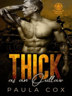 Thick as an Outlaw (Book 1): Bagram Nine MC, #1