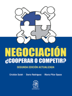 Negociación: ¿Cooperar o competir?