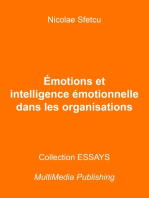 Émotions et intelligence émotionnelle dans les organisations