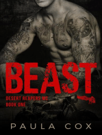 Beast (Book 1): Desert Reapers MC, #1