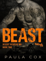 Beast (Book 2): Desert Reapers MC, #2