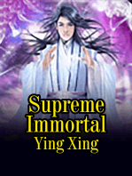Supreme Immortal: Volume 4