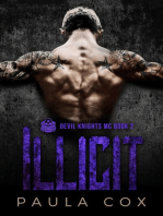 Illicit (Book 2): Devil Knights MC, #2