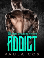 Addict (Book 2): Rogue Sinners MC, #2