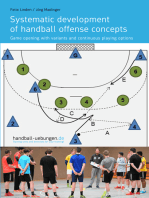 Systematic development of handball offense concepts