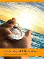 Leadership del Benessere: Etica per una prosperità sostenibile