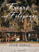 Friars and Filipinos / An Abridged Translation of Dr. Jose Rizal's Tagalog Novel, / 'Noli Me Tangere.'