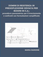 Domini di resistenza in pressoflessione deviata per sezioni in c.a.