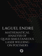 Mathematical Analysis of Quasi-Simultaneous Laser Welding on Polymers