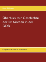 Überblick zur Geschichte der Ev. Kirchen in der DDR: Resignatio - Kirche im Sozialismus