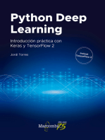 Python Deep Learning: Introducción práctica con Keras y TensorFlow 2