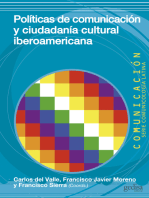 Políticas de comunicación y ciudadanía cultural iberoamericana