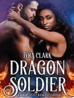 Dragon Soldier: BWWM Scifi Romance, #1