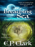 The Breathing Sea: Complete Omnibus Edition: The Zemnian Omnibus Series, #2