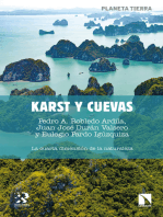 Karst y cuevas: La cuarta dimensión de la naturaleza