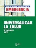 Universalizar la salud